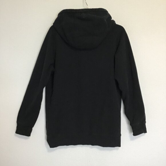 TNA Full Zip Boyfriend Hooded Jacket Black Size XL - Picture 9 of 14